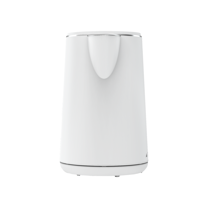 AENO EK2 Electric Kettle, 1.5L, Strix, Double Walls, White