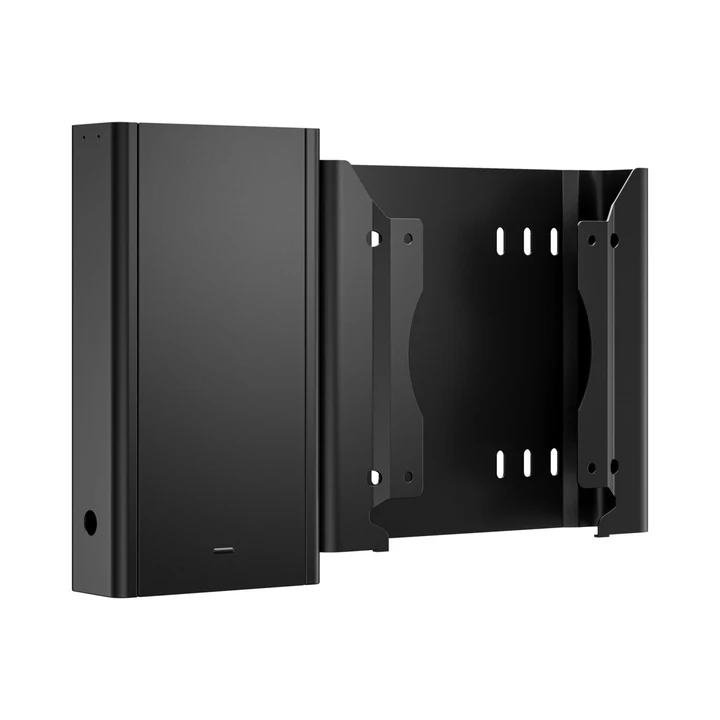 HP Desktop Mini v4+ VESA Sleeve with Power Supply Holder | Secure Mini PC Mounting Solution