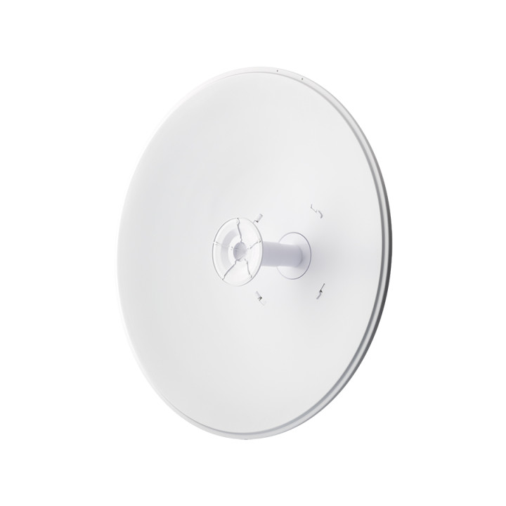 Ubiquiti UISP airFiberX 5GHz 30dBi 45° Slant Dish Antenna 