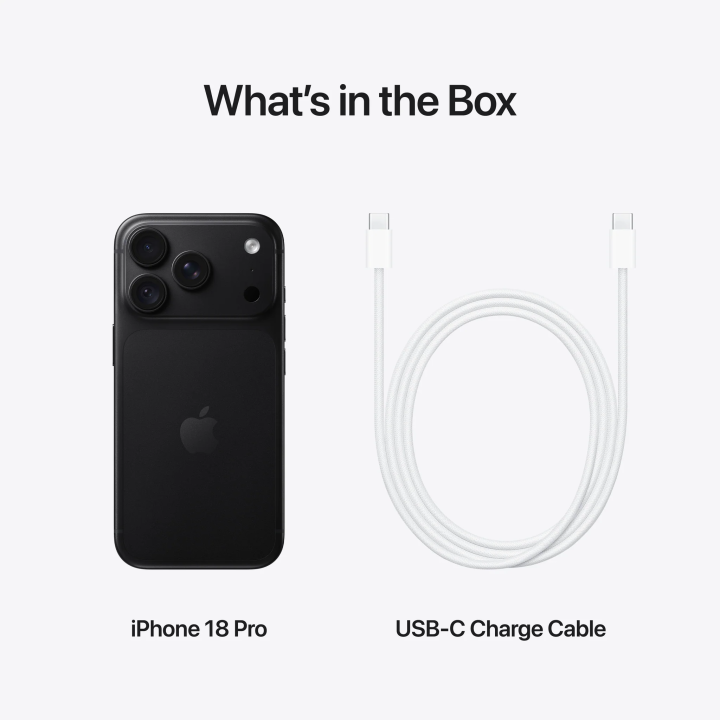 iPhone 18 Pro 256GB Black