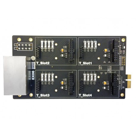 Yeastar Expansion Board for 4 Modules / 8 Ports | EX08