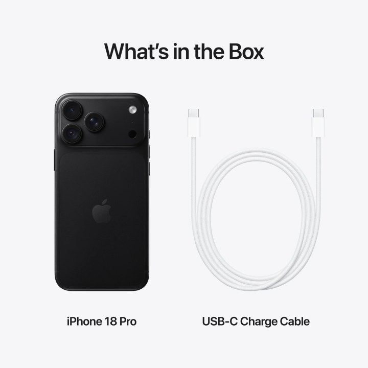 iPhone 18 Pro Max 256GB Black