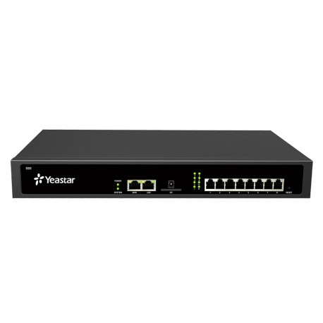 Yeastar S-Series 50 Users 25 Calls 8 Port 4 GSM | S50