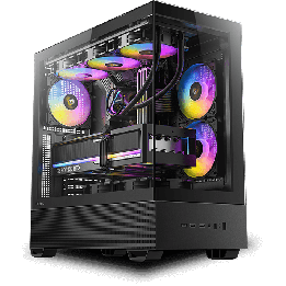 Antec CX705 ARGB ATX Mid-Tower Gaming Chassis - Black