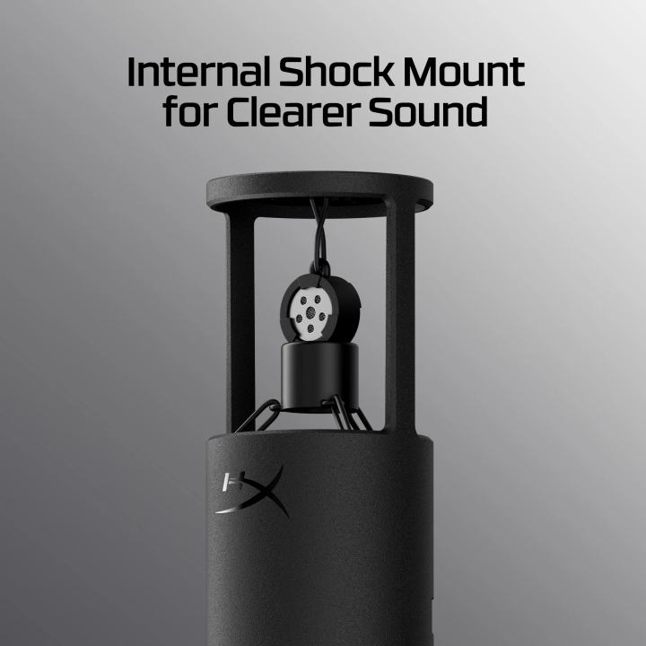 HP HyperX SoloCast 2 Microphone Black