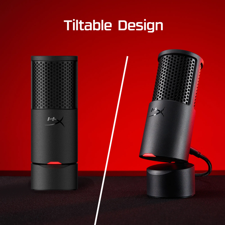 HP HyperX SoloCast 2 Microphone Black