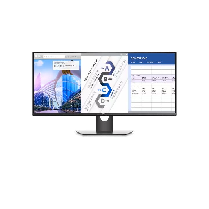 (Refurbished) Dell 34" U3417W Curved Monitor