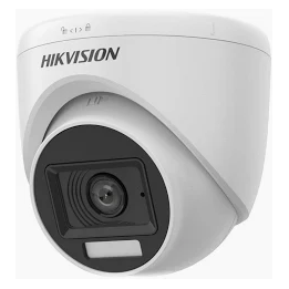 Hikvision 2MP Smart Hybrid Light Fixed Turret Analogue Camera