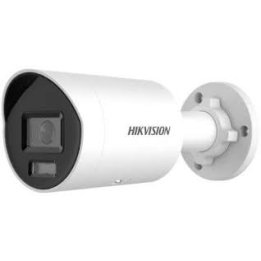 Hikvision 4MP 2.8mm Smart Hybrid Light with Colorvu Fixed Mini Bullet Network Camera