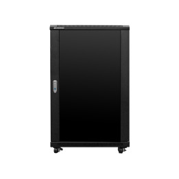 Linkbasic 18U 600 Deep Cabinet 2 Fans & 2 Shelves