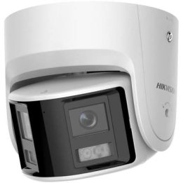 Hikvision 4MP ColorVU Panoramic Fixed Turret IP Camera