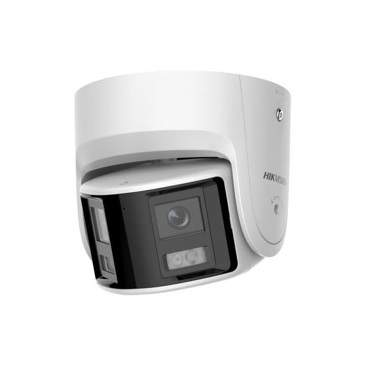 Hikvision 4MP ColorVU Panoramic Fixed Turret IP Camera