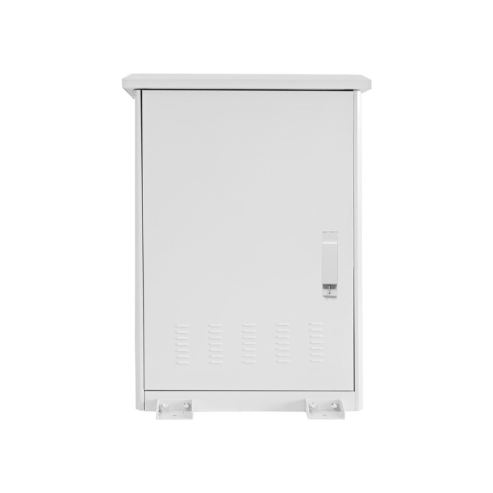 Scoop 18U 600mm Deep Outdoor Cabinet with 2 fans
