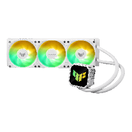 ASUS TUF Gaming LC III 360 ARGB White Edition Liquid CPU Cooler