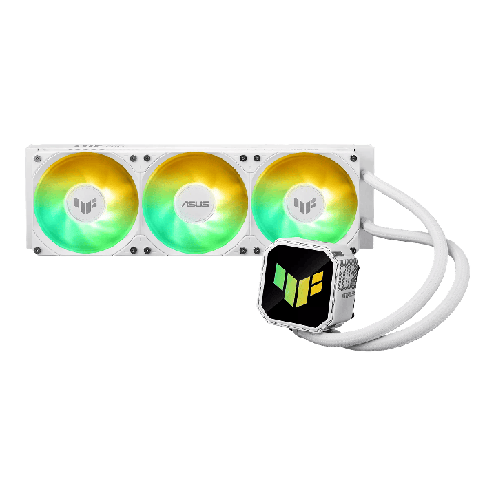 ASUS TUF Gaming LC III 360 ARGB White Edition Liquid CPU Cooler
