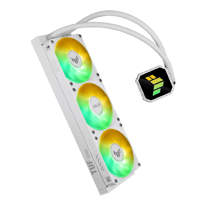 ASUS TUF Gaming LC III 360 ARGB White Edition Liquid CPU Cooler