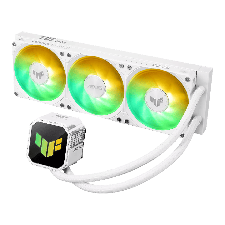 ASUS TUF Gaming LC III 360 ARGB White Edition Liquid CPU Cooler