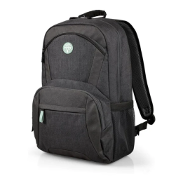 Port Houston Eco Black 15.6" Backpack