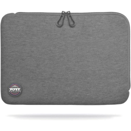Port Torino Grey 15.6" Sleeve