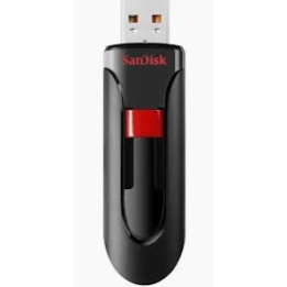 Sandisk Cruzer Blade 128GB USB-A Flash Drive