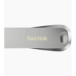 SanDisk Ultra Luxe USB 3.2 GEN 1 Flash Drive 32GB, Up to 300MB/s, All Metal, 5Yr Warranty