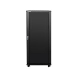 Linkbasic 27U 800 Deep Cabinet 4 Fans & 2 Shelves