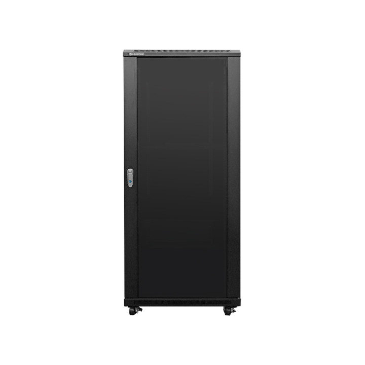 Linkbasic 27U 1M Deep Cabinet 4 Fans & 2 Shelves
