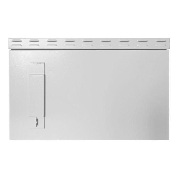 Scoop 6U 450mm Deep Outdoor Cabinet with 2 fans