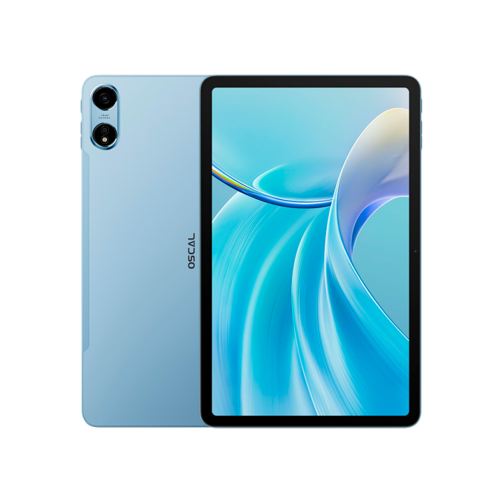 OSCAL Pad 100 LTE Tablet, 12'' 2K FHD+IPS 1200*2000 120Hz incell, Octa-core T615 up to 1.8 GHz, 6GB/256GB,Camera: Front 8MP+Rear