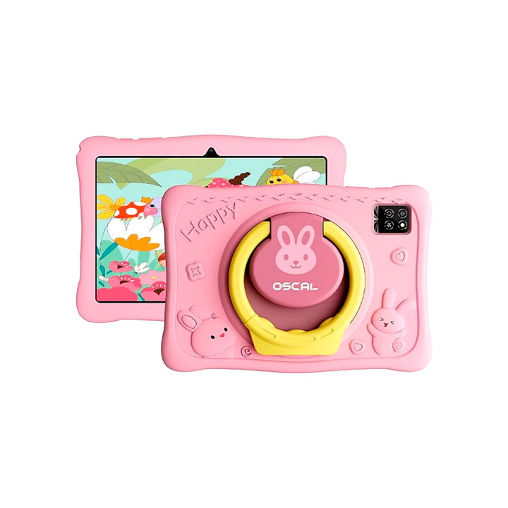 OSCAL KIDO 2 WiFi 10.1-inch HD IPS 800x1280 Quad-core T310 up to 2.0 GHz RAM 4GB ROM 64GB Cam Rear 8MP Front 5MP WiFi5 BT 5.0 Ba