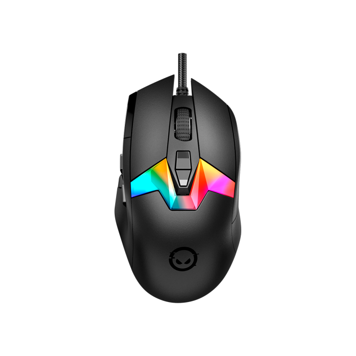 LORGAR MSP80, 8000 Hz Gaming Mouse Pro, Black