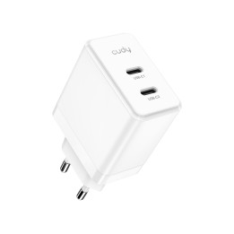 Cudy 40W 2 Port USB-C Fast Charging Adapter 