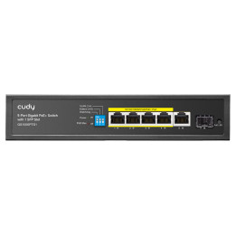 Cudy 5 Port Gigabit 4 PoE 120W 1SFP Switch 