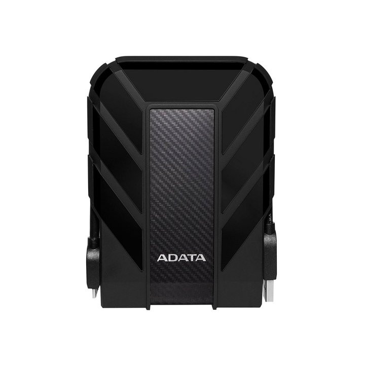 ADATA HD710P 2TB HDD, USB 3.1, Plastic/Anti-shock Silicone, Black
