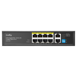 Cudy 10 Port Gigabit 8 PoE 100W PoE Switch 