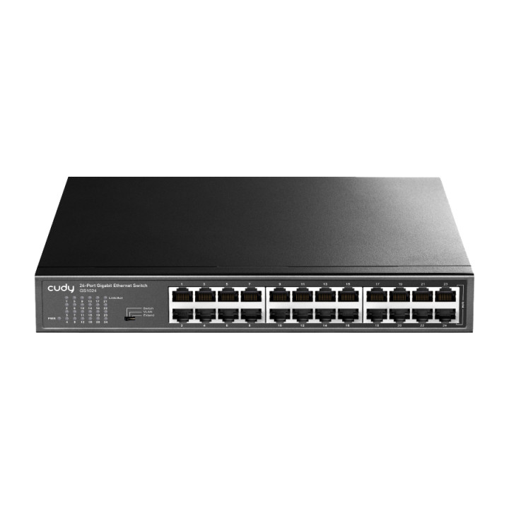 Cudy 24 Port Gigabit Rack-Mount Switch 