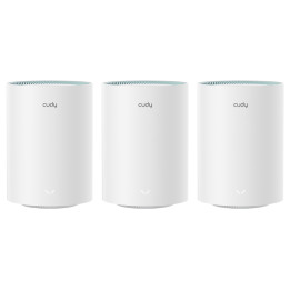 Cudy Dual Band WiFi 5 1200Mbps Gigabit Mesh 3 Pack 