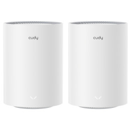 Cudy Dual Band WiFi 6 3000Mbps Multi-Gigabit Mesh 2-Pack 