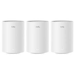 Cudy Dual Band WiFi 6 3000Mbps Multi-Gigabit Mesh 3-Pack 