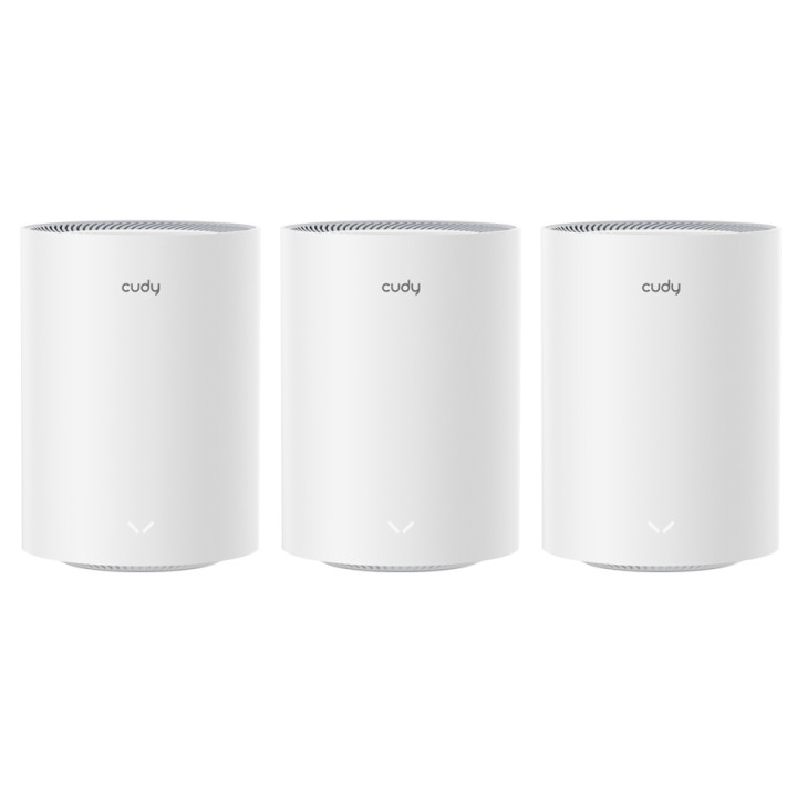 Cudy Dual Band WiFi 6 3000Mbps Multi-Gigabit Mesh 3-Pack 