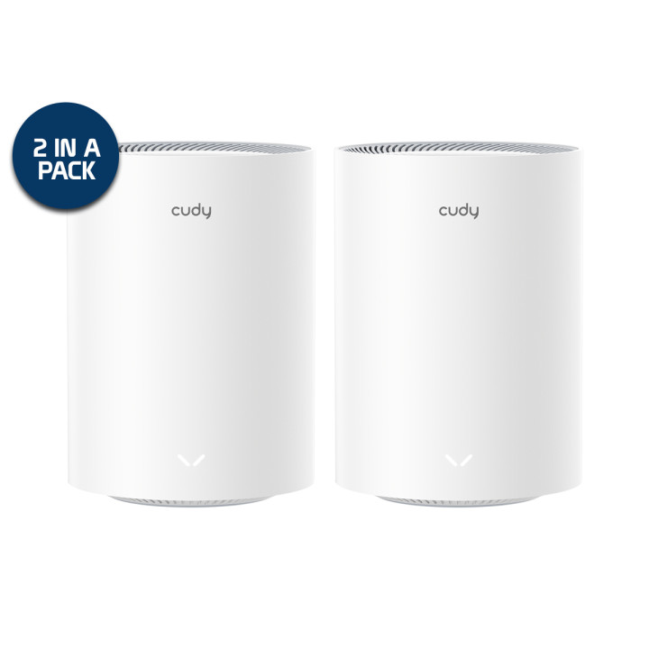 Cudy Dual Band WiFi 7 3600Mbps Gigabit Mesh Router 