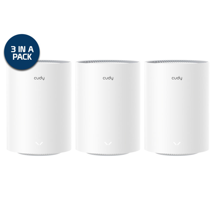 Cudy Dual Band WiFi 7 3600Mbps Gigabit Mesh Router 