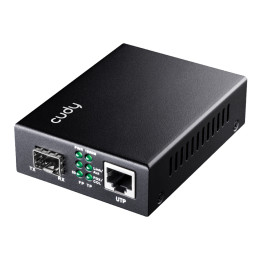 Cudy Gigabit Ethernet Media Converter 