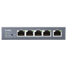 Cudy 5 Port Gigabit Multi-WAN VPN Router 