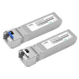 Cudy Single Mode 10G LC Bi-Directional SFP 20km 