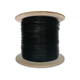 Linkbasic Fibre Outdoor 2 Core Dual Purpose Drop Cable 1km