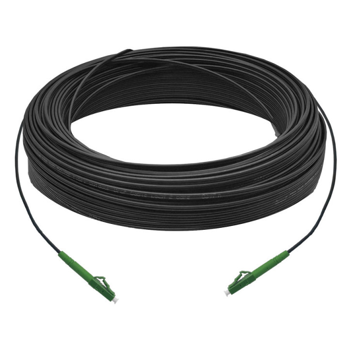 Linkbasic Fibre Outdoor Drop Cable 30M LC-LC APC 1Core