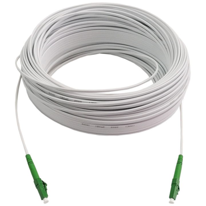 Linkbasic Fibre Outdoor Drop Cable 60M LC-LC APC 1Core