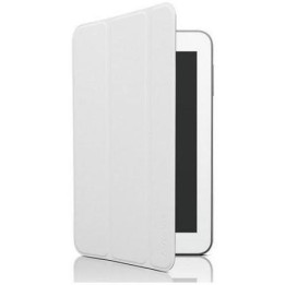 LENOVO A3000 FOLIO CASE AND FILM - WHITE