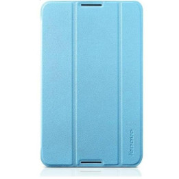 LENOVO A7-30 FOLIO CASE AND FILM - BLUE
